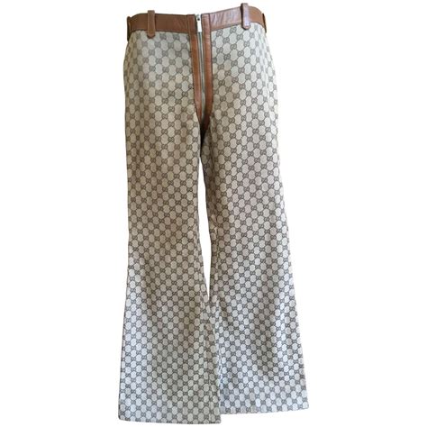 gucci legs|Gucci Pants for Women .